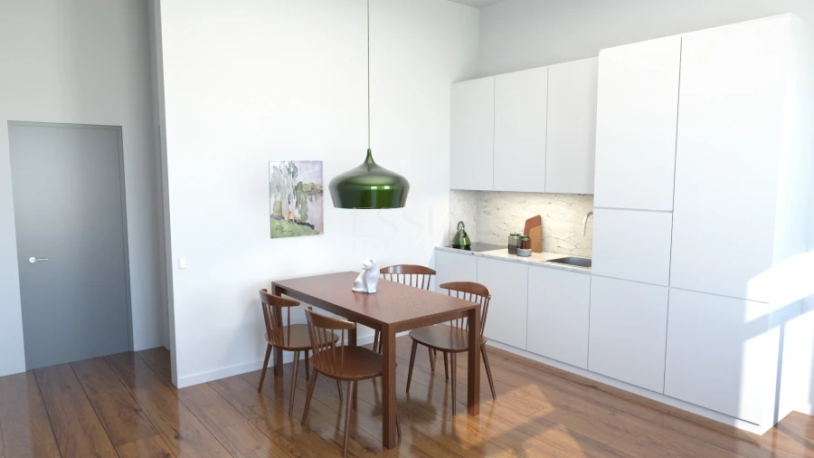 Apartamento T0 para Venda em Mafamude e Vilar do Paraíso Foto 2