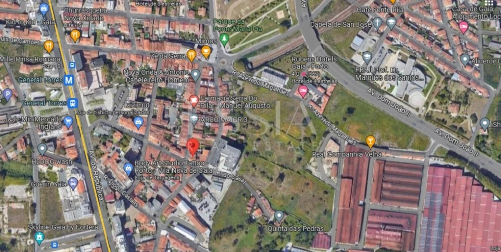 Apartamento T0 para Venda em Mafamude e Vilar do Paraíso Foto 8