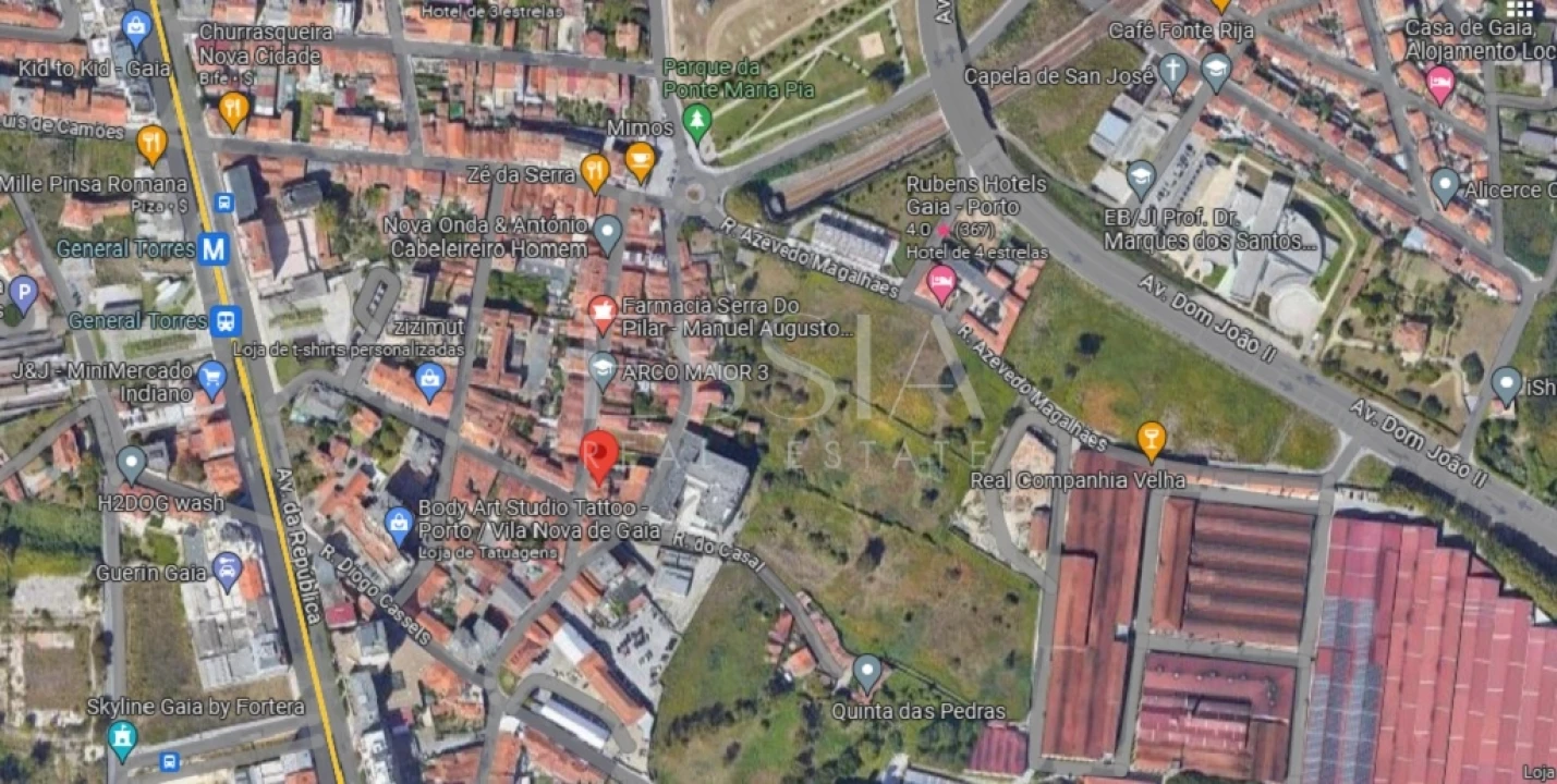 Apartamento T0 para Venda em Mafamude e Vilar do Paraíso Foto 8