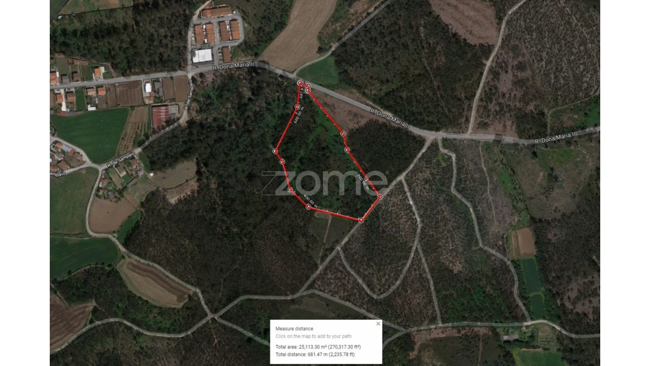 Terreno para Venda em Fradelos Foto 3