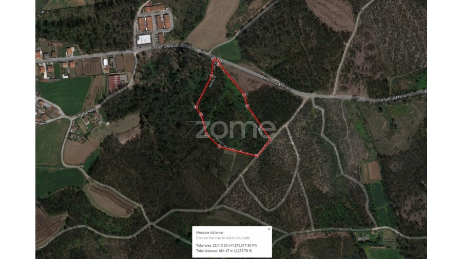 Terreno para Venda em Fradelos Foto 3