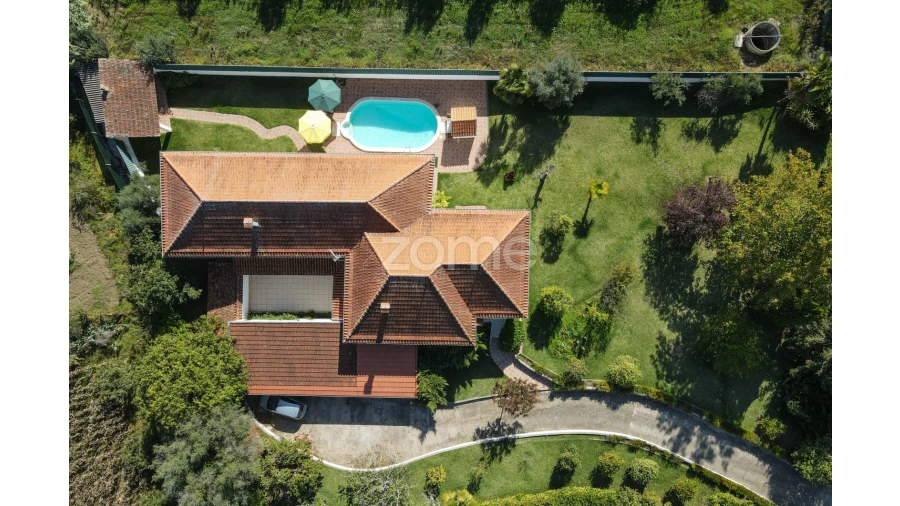 Quinta T6 para Venda em Poiares (Santo Andre)