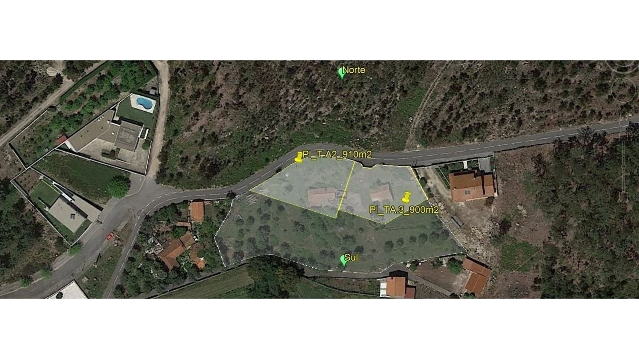 Terreno para Venda em Vila Cova e Feitos Foto 3