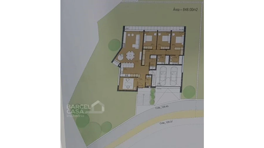 Terreno para Venda em Vila Cova e Feitos Foto 4