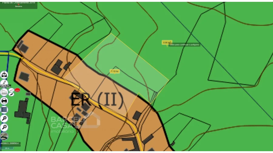 Terreno para Venda em Chorente, Góios, Courel, Pedra Furada e Gueral Foto 9