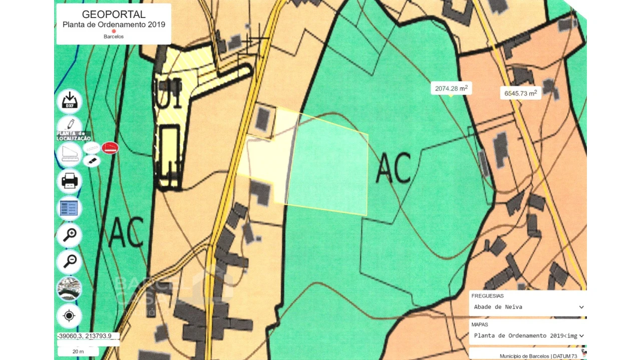 Terreno para Venda em Alvito (São Pedro e São Martinho) e Couto Foto 5
