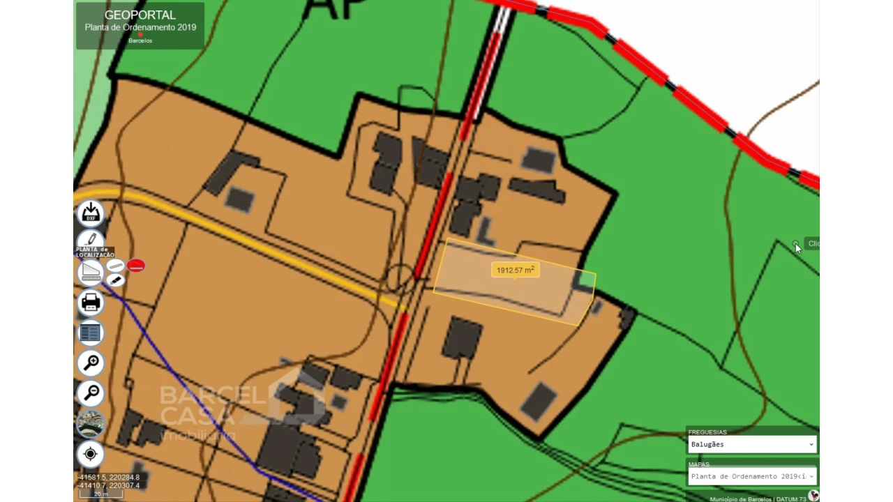 Terreno para Venda em Balugães Foto 7