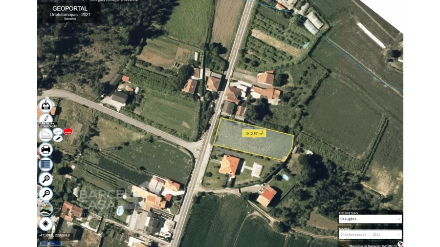 Terreno para Venda em Balugães Foto 6
