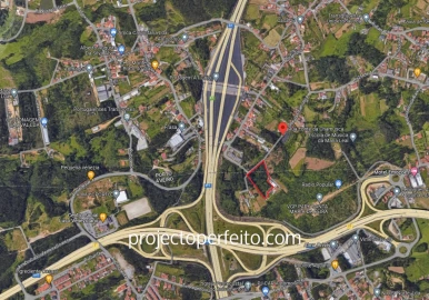 Terreno para Venda em Grijó e Sermonde