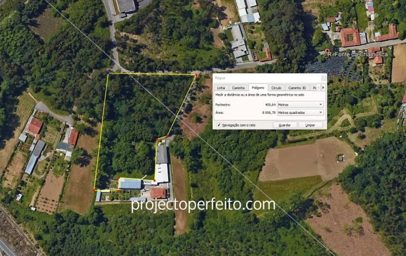 Terreno para Venda em Grijó e Sermonde Foto 4