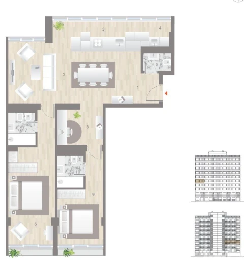 Apartamento T2 para Venda em Estrela