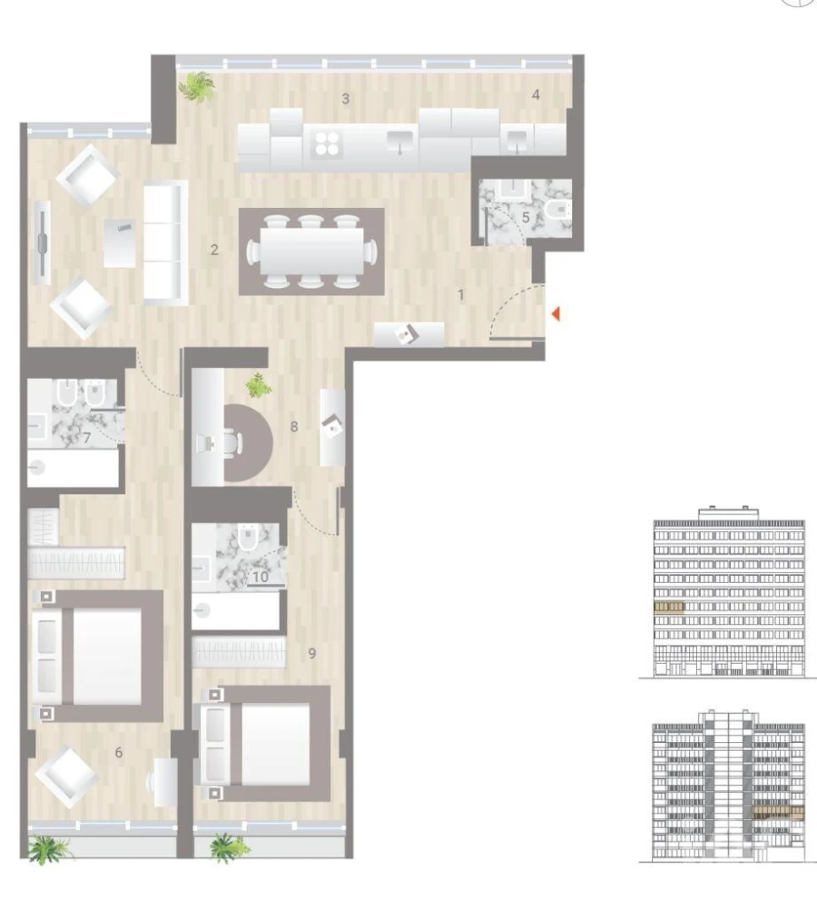 Apartamento T2 para Venda em Estrela Foto 14