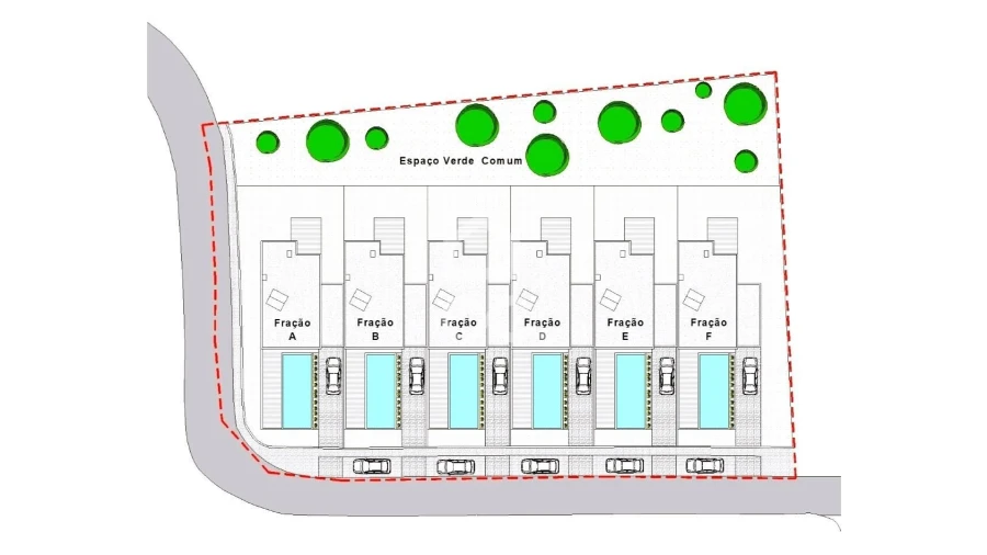Terreno para Venda em Miragaia e Marteleira
