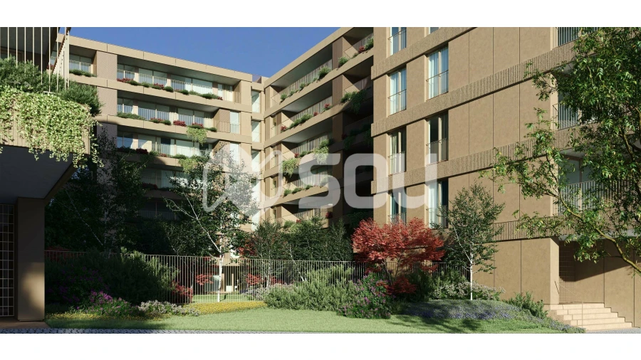 Apartamento T3 para Venda em Aguas Santas Foto 15