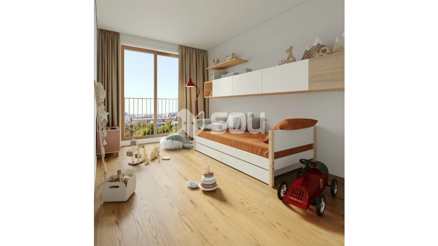 Apartamento T3 para Venda em Aguas Santas Foto 7