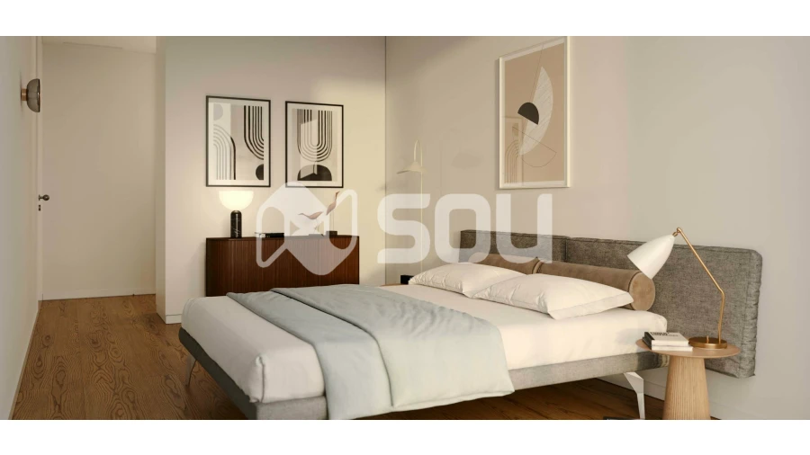 Apartamento T3 para Venda em Aguas Santas