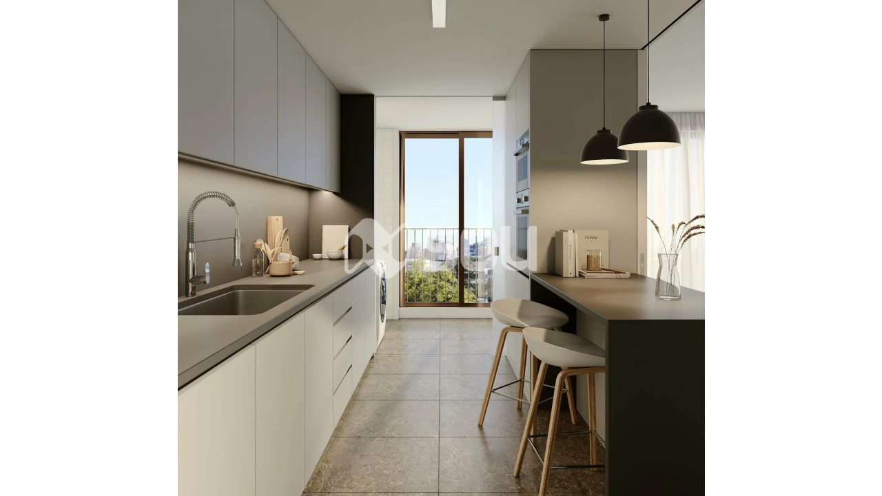 Apartamento T3 para Venda em Aguas Santas Foto 6