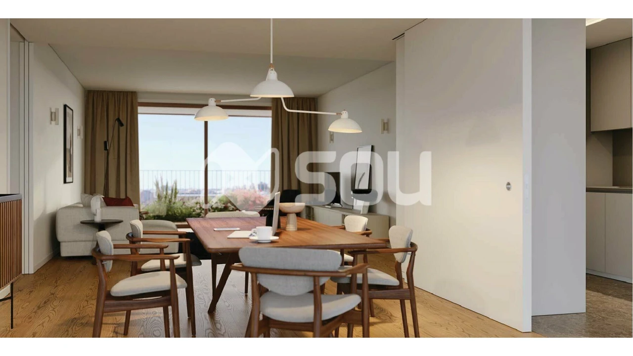 Apartamento T3 para Venda em Aguas Santas Foto 5