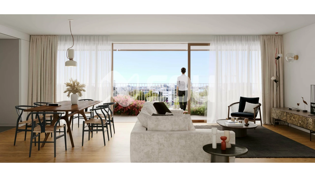 Apartamento T3 para Venda em Aguas Santas Foto 4