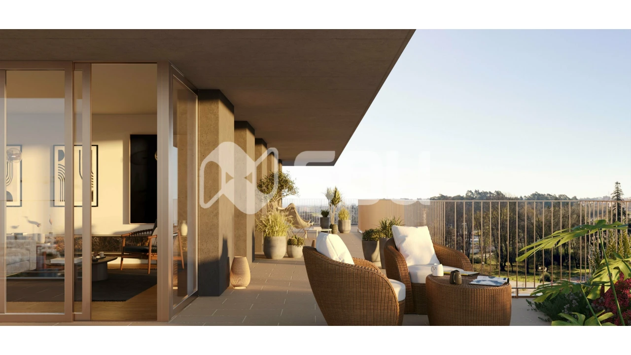 Apartamento T3 para Venda em Aguas Santas Foto 3