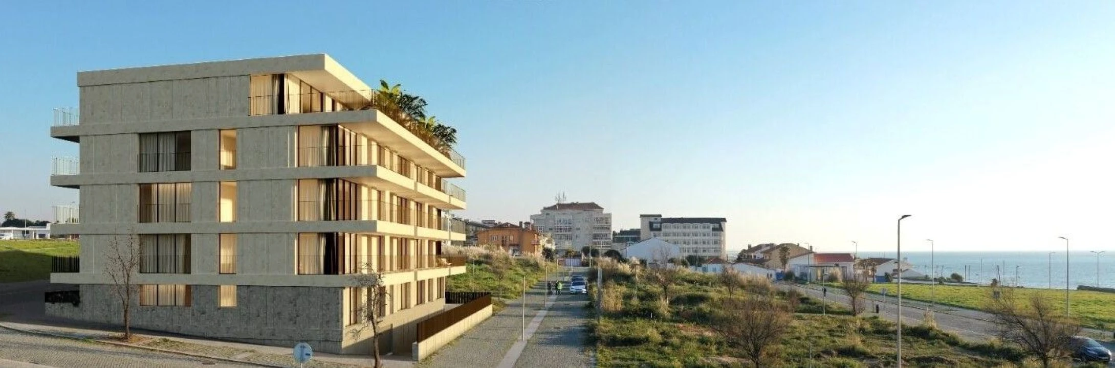 Apartamento T2 para Venda em Canidelo Foto 2