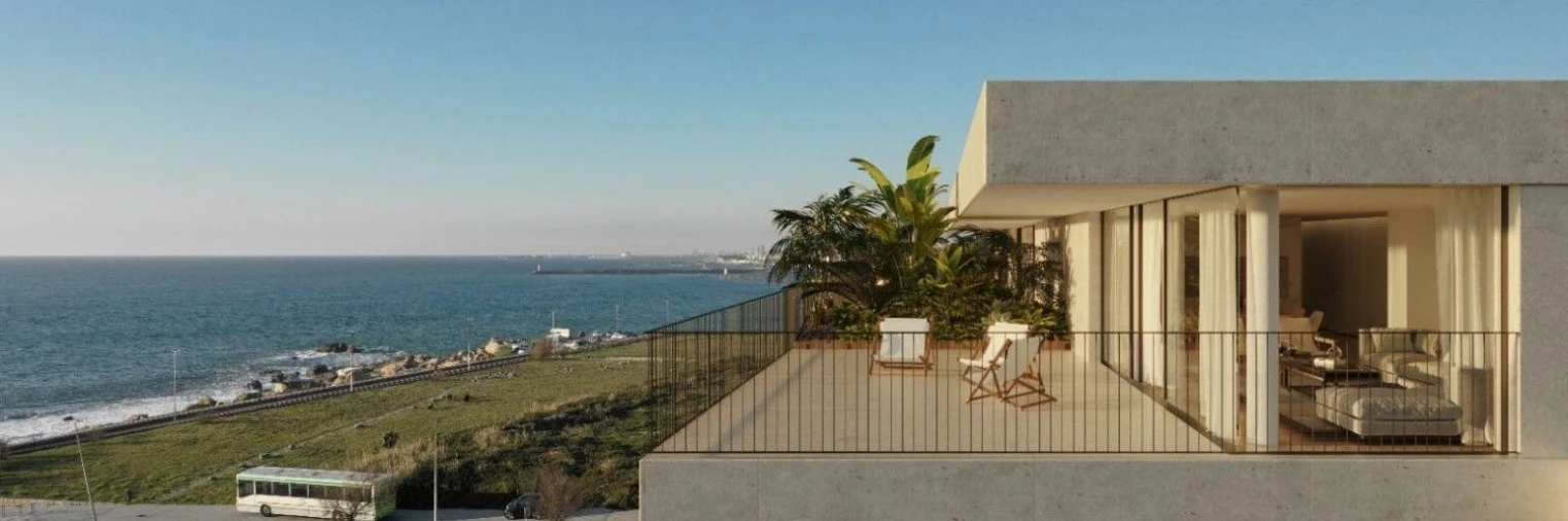 Apartamento T2 para Venda em Canidelo Foto 6