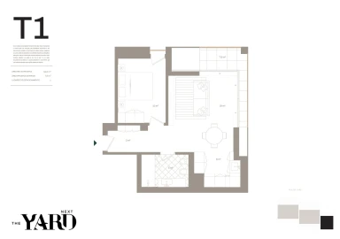 Apartamento T1 para Venda em Santa Marinha e São Pedro da Afurada
