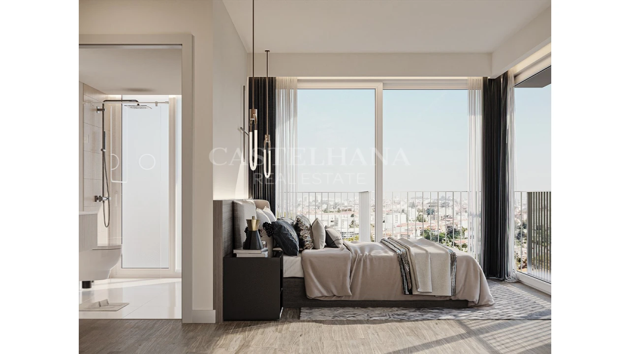 Apartamento T3 para Venda em Santa Marinha e São Pedro da Afurada Foto 2