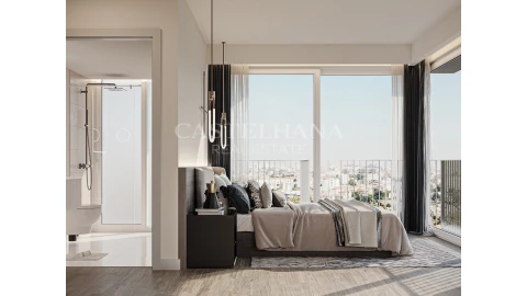 Apartamento T3 para Venda em Santa Marinha e São Pedro da Afurada