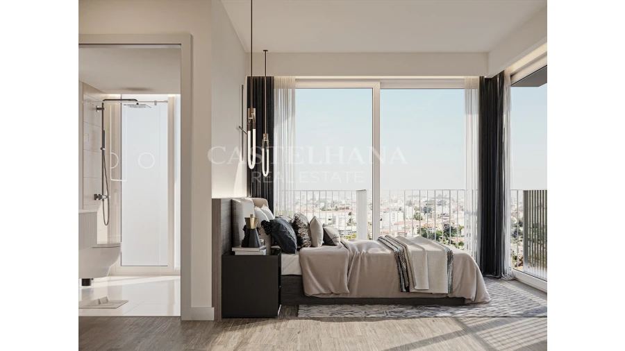Apartamento T3 para Venda em Santa Marinha e São Pedro da Afurada Foto 2