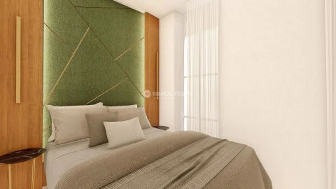 Apartamento T1 para Venda em Buarcos