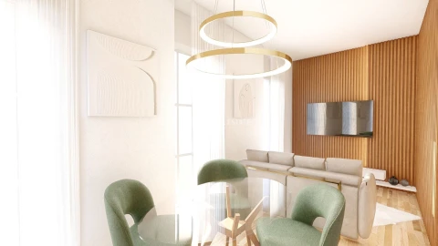 Apartamento T1 para Venda em Buarcos