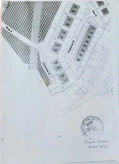 Terreno para Venda em Marvila, Ribeira Santarém, São Salvador, São Nicolau