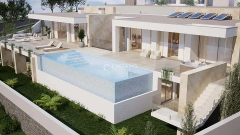 Moradia T4 para Venda em Arco da Calheta