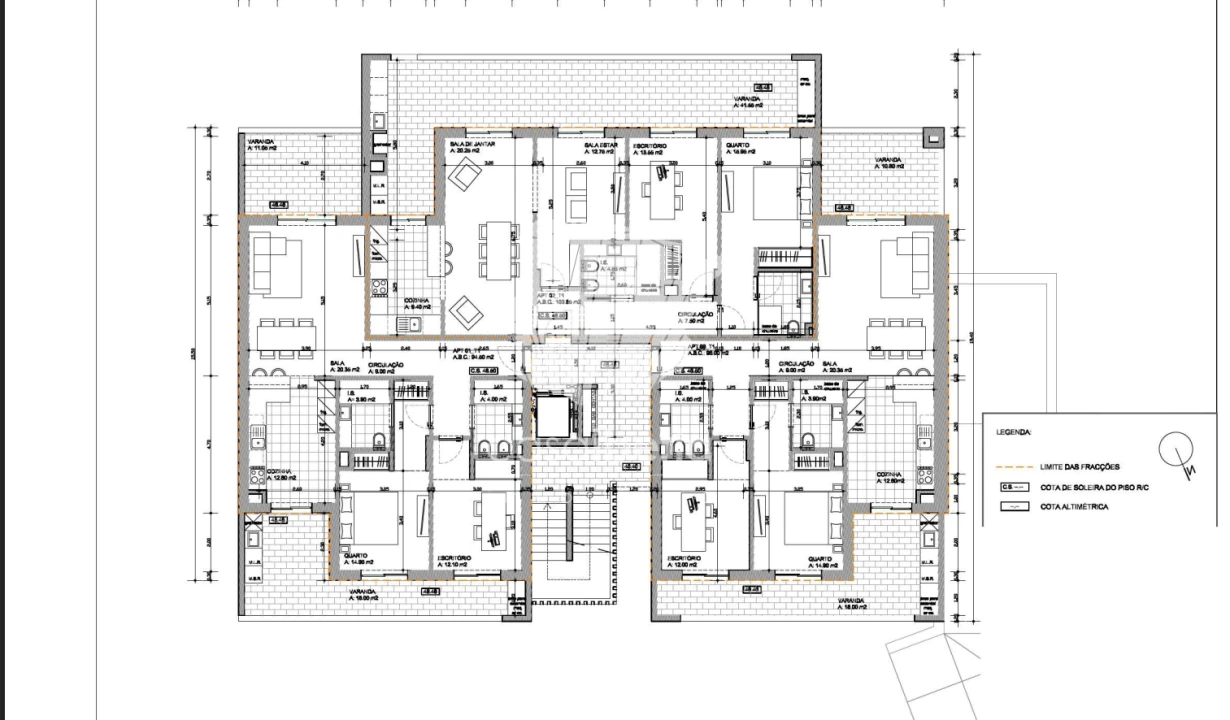 Apartamento T3 para Venda em Portimão Foto 25