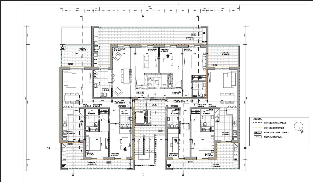 Apartamento T3 para Venda em Portimão Foto 26