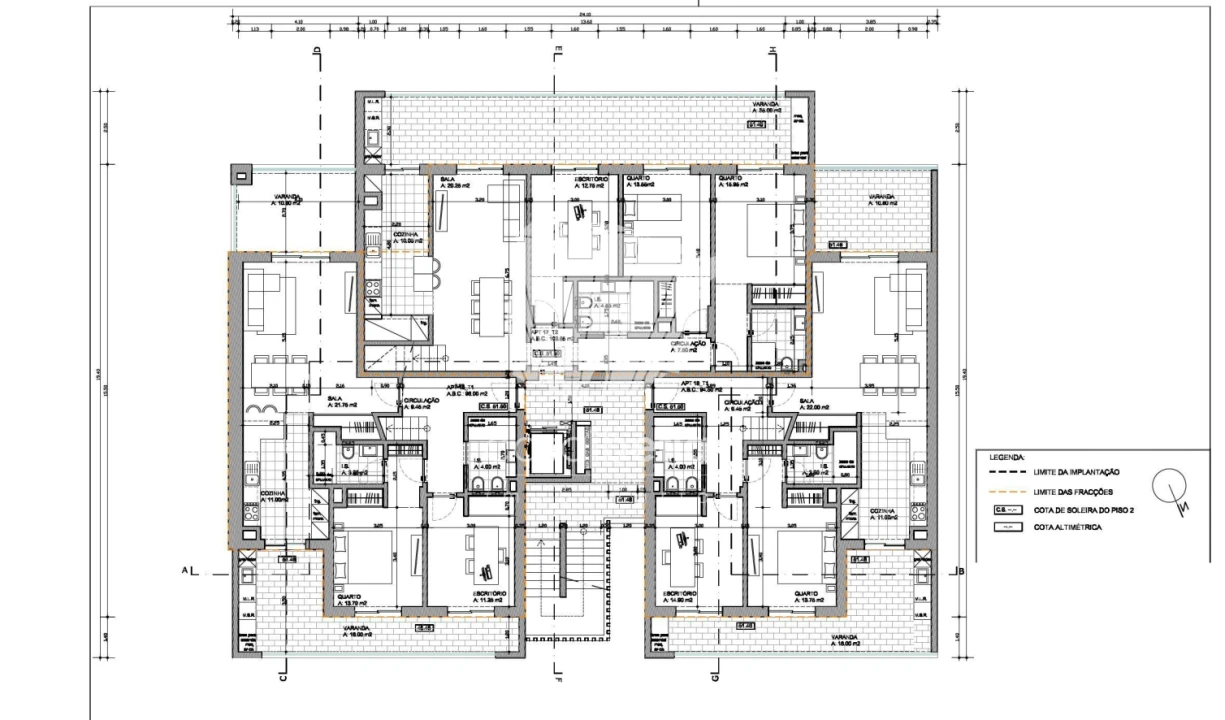 Apartamento T3 para Venda em Portimão Foto 27