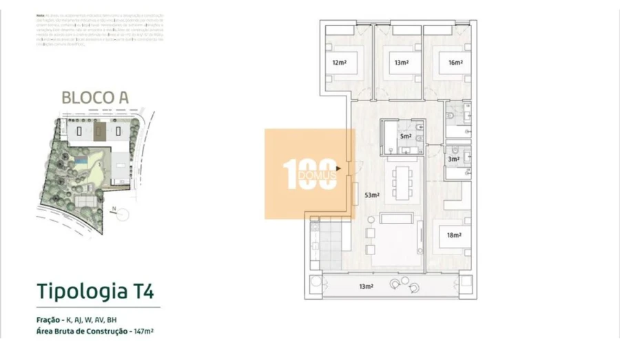 Apartamento T4 para Venda em Malta e Canidelo Foto 37