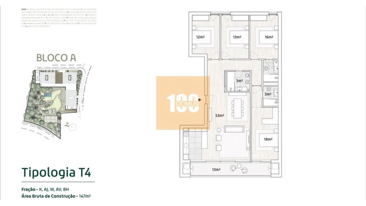 Apartamento T4 para Venda em Malta e Canidelo Foto 37