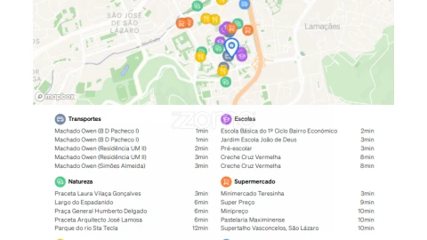 Moradia T3 para Venda em São Vitor (Braga)