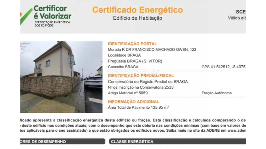 Moradia T3 para Venda em São Vitor (Braga) Foto 43