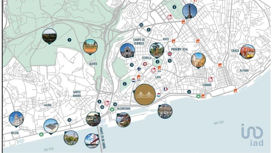 Apartamento T2 para Venda em Estrela Foto 12