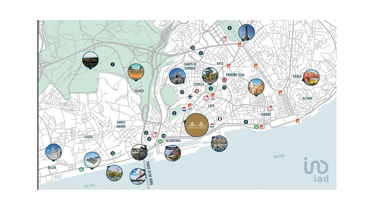 Apartamento T2 para Venda em Estrela Foto 12