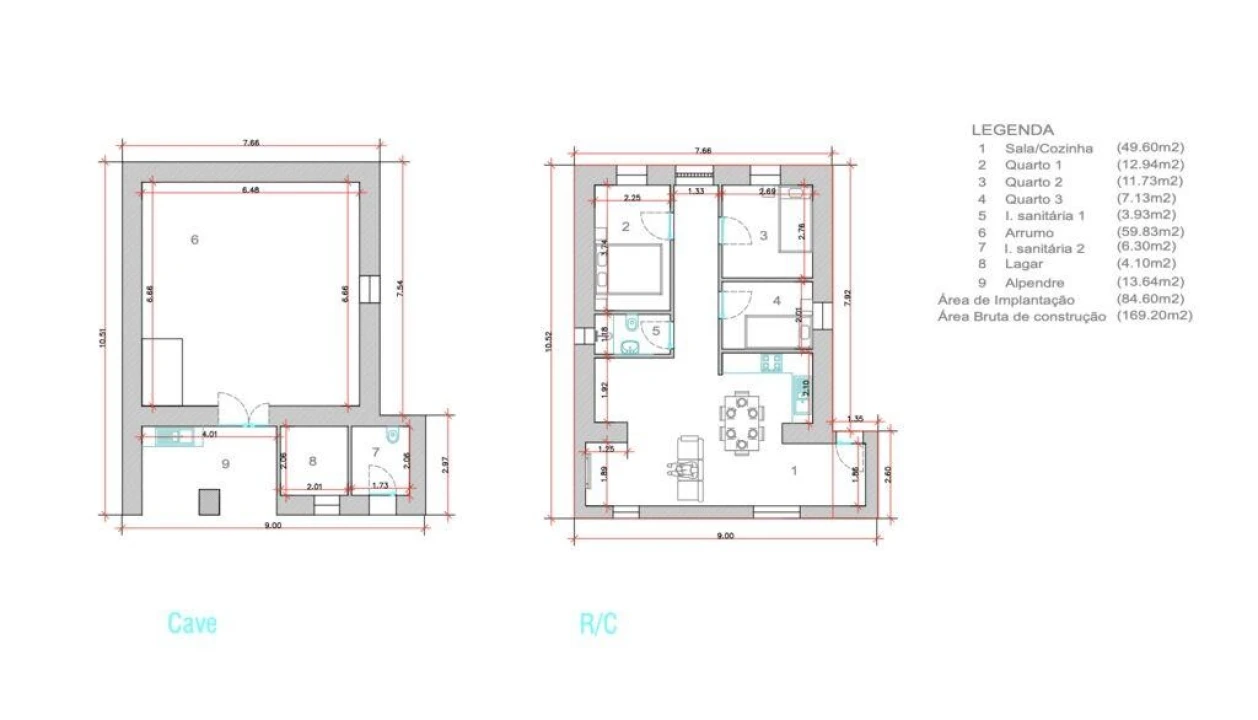 Moradia T3 para Venda em Olalhas Foto 28