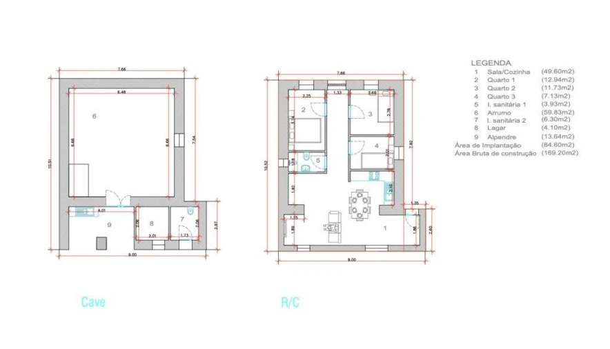 Moradia T3 para Venda em Olalhas Foto 28