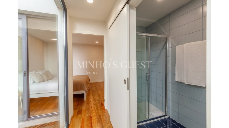 Apartamento T1 para Arrendamento férias em Braga (Maximinos, Sé e Cividade) Foto 24