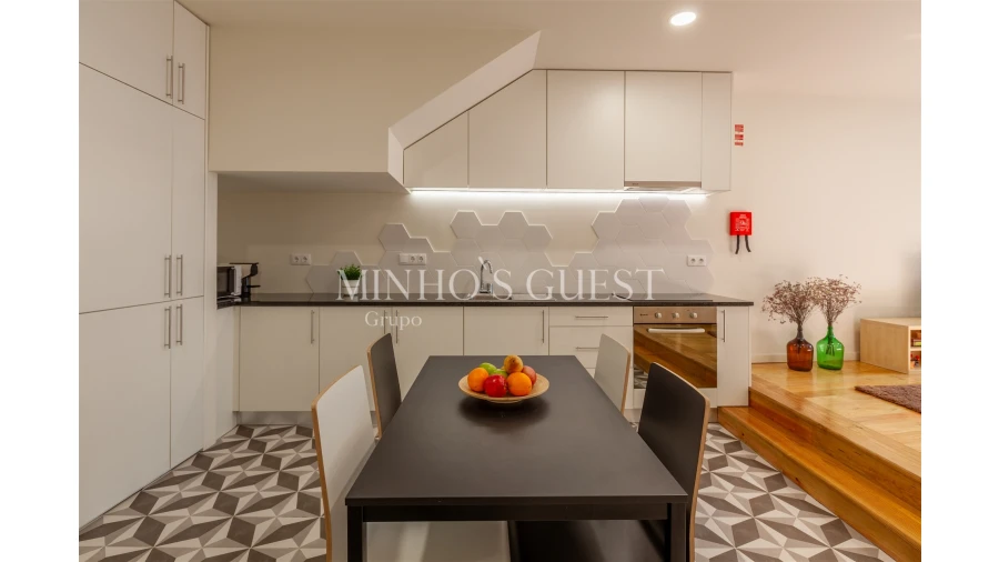 Apartamento T1 para Arrendamento férias em Braga (Maximinos, Sé e Cividade) Foto 13