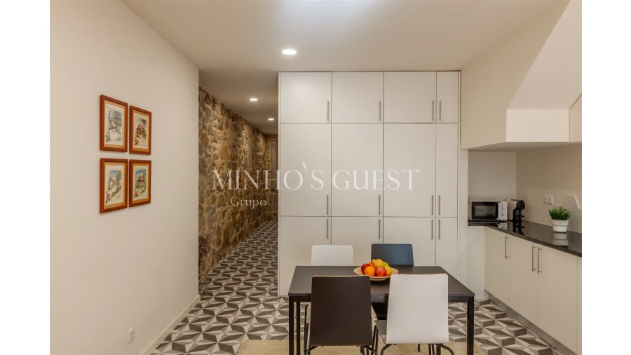 Apartamento T1 para Arrendamento férias em Braga (Maximinos, Sé e Cividade) Foto 12