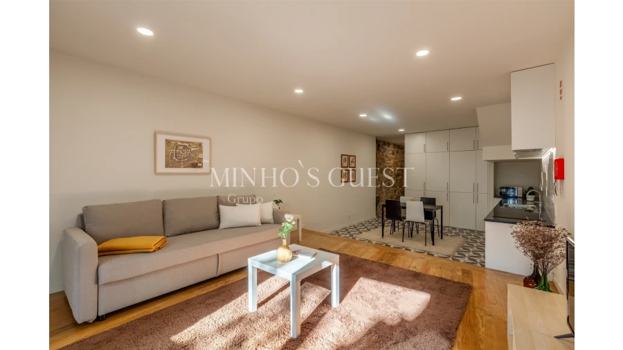 Apartamento T1 para Arrendamento férias em Braga (Maximinos, Sé e Cividade) Foto 10