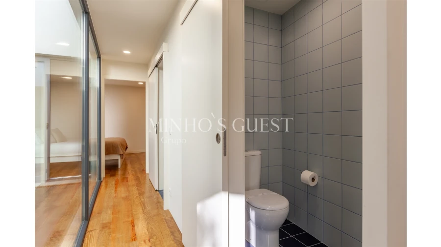 Apartamento T1 para Arrendamento férias em Braga (Maximinos, Sé e Cividade) Foto 26